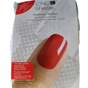 CND Foil Remover Wraps - 250 Count